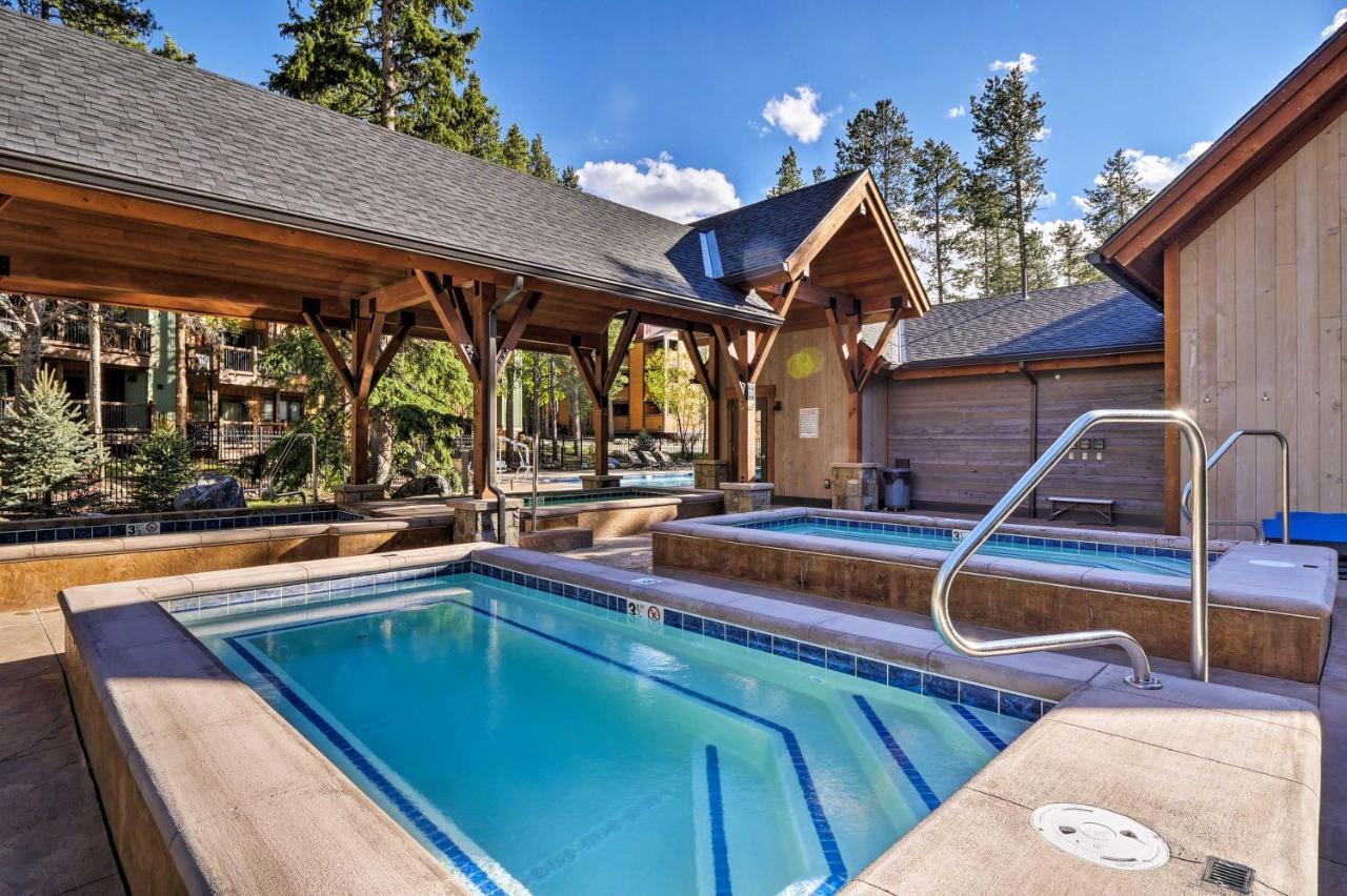 Snowdogs Breck Condo With Fireplace Walk To Lifts Breckenridge Exterior photo